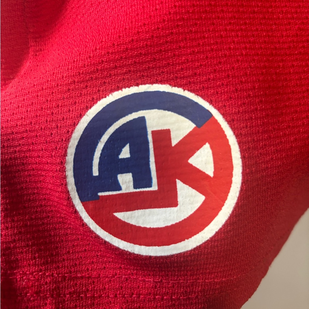 Blue and Red Jersey with Yellow Accents - Picture 4 of 4